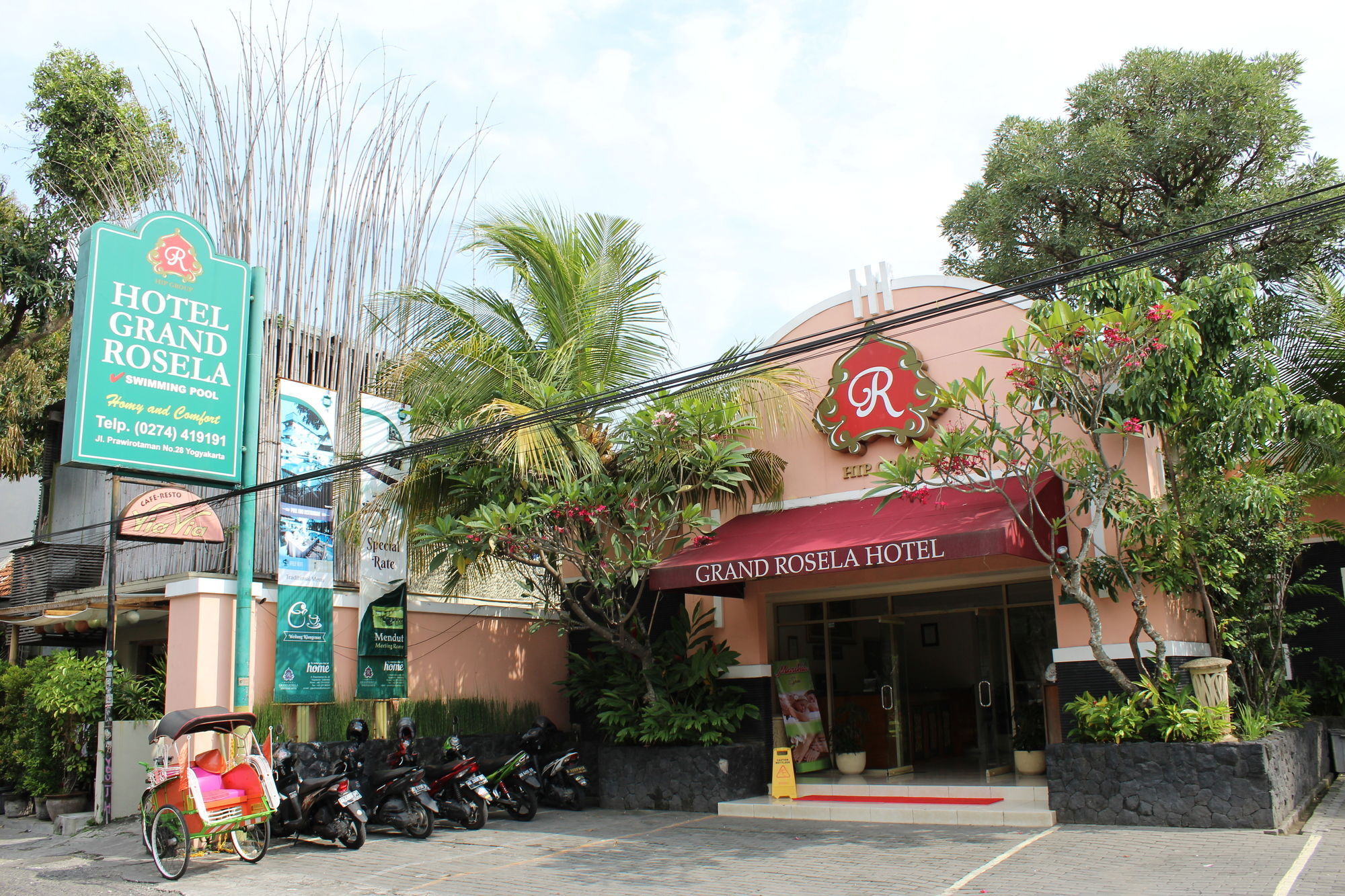 格兰罗瑟拉酒店 日惹 外观 照片